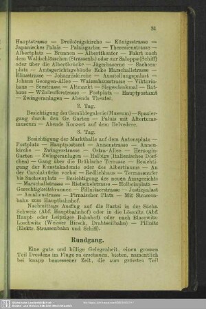 Rundgang