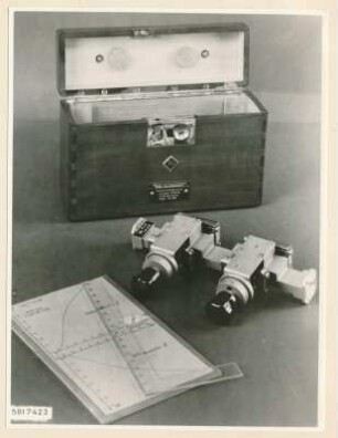 Bauteil VPA/X3, Foto 1958