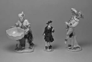 Harlekin mit Zwickel