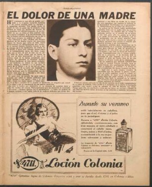 El dolor de una madre