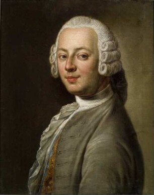 Porträt Christian Gottfried Krause