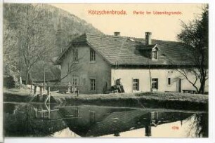 Kötzschenbroda. Im Lößnitzgrund