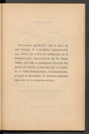 [Expresión de agradecimiento]