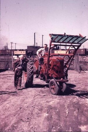 Fotografie: Traktor, Frontlader