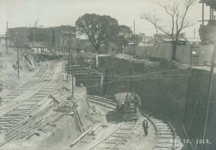 U-Bahn Buenos Aires, Argentinien, 1930