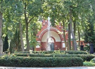 Luisenkirchhof III.; Berlin, Charlottenburg-Wilmersdorf