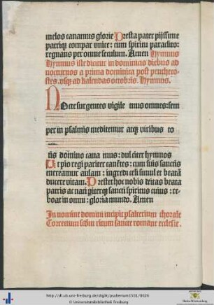 Psalterium chorale