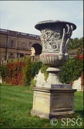 Potsdam, Park Sanssouci, Umgebung Orangerie.