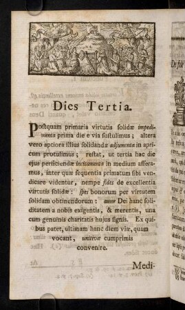 88-124, Dies Tertia.