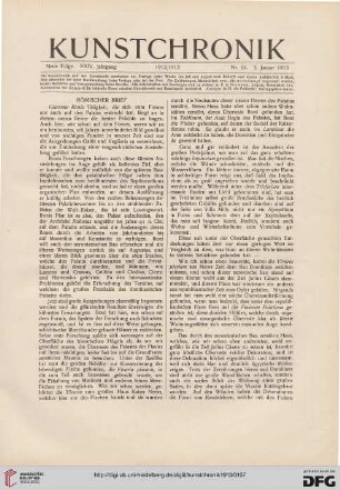 Heft 14 (3. Januar 1913)