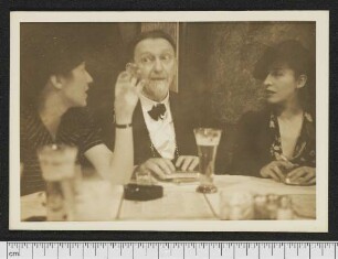Porträtaufnahme Leo Frobenius
