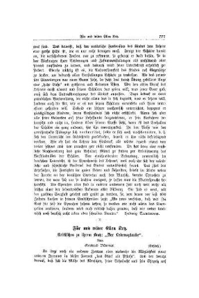 Für und wider Ellen Key : kritisches zu ihrem Buch: "Der Lebensglaube" ; (Schluß)