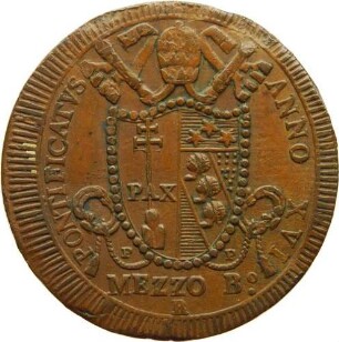 ½ Baiocco (Mezzo Baiocco)
