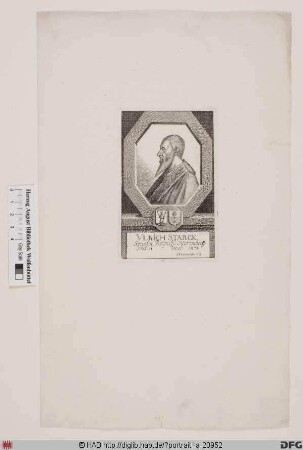 Bildnis Ulrich Starck (III)