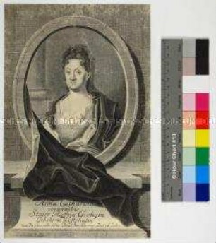 Porträt der Anna Catharina Groligin