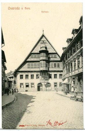 Osterode/Harz. Rathaus