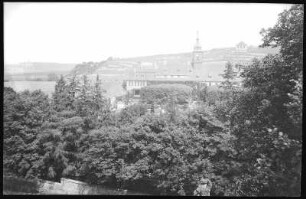 Seußlitz. Rittergut und Kirche