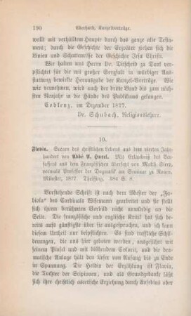 190-192 [Rezension] Hurel, Auguste, Flavia