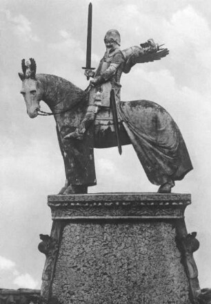 Reiterstatue des Cangrande I. della Scala