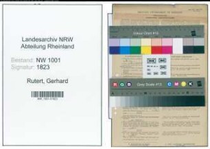 Entnazifizierung Gerhard Rutert, geb. 19.01.1898 (Angestellter)