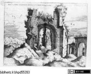 Discorsi sopra l'antichità di Roma., Tafel 31: Haec ostendit Thermarum Antonini, ...