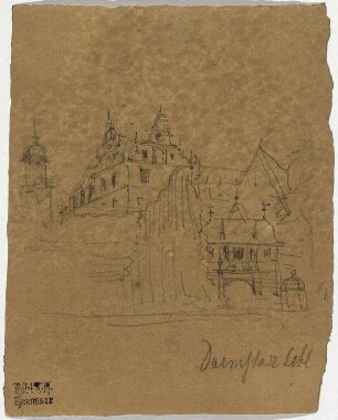 Schloss in Darmstadt, Gesamtgebäude