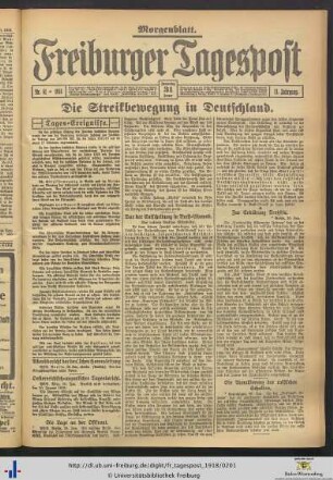 31.01.1918 (Morgenblatt)