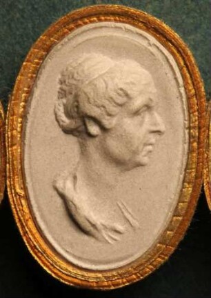 Plotina, des Trajan Gemahlin (Daktyliothek, Supplement)