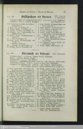 Stölpchen mit Vorwerk