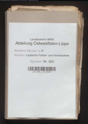 Erhebung der Schutzgelder und Zahlung des Generalgeleites