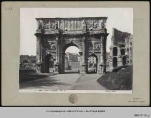 Konstantinsbogen, Arco di Costantino, Rom