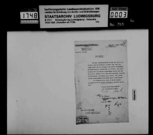 Tätigkeit der Zentral-Einkaufsgesellschaft m.b.H. in Berlin