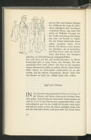 Jagd auf Chinesen