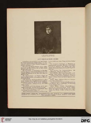 Liste eingegangener Bücher