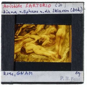 Sartorio, Diana von Ephesos und die Sklaven