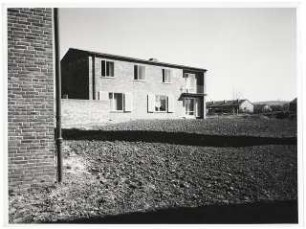 Evangelisches Gemeindezentrum, Herford: Pfarrhaus Westseite