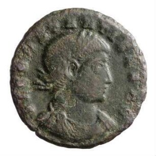 Münze, Aes 4, 337 n. Chr.