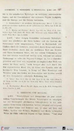 2. Erregung und Zeugung