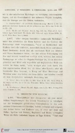 2. Erregung und Zeugung