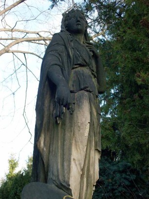 Grabmal für Giovanni Battista Casanova, Dresden