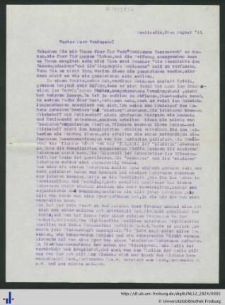 Brief, 02.08.1912