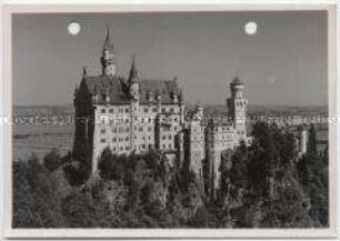 Hohenschwangau, Schloß Neuschwanstein