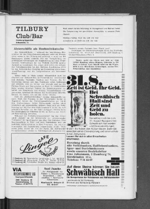 Alsterschiffe als Hochzeitskutsche