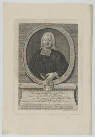 Bildnis des Jo. Guilielmus Englert