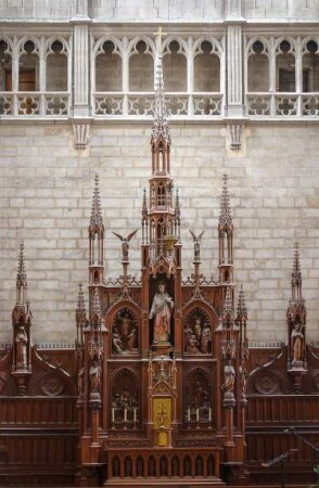 Frankreich. Centre. Loiret. Orleans. Cathedrale Sainte Croix. Innen. Seitenaltar