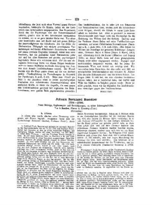 Johann Bernhard Basedow 1724-1790 : (Fortsetzung)