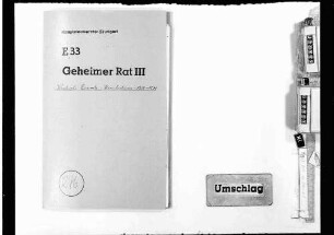 Ständische Beamte: Kanzleidiener
