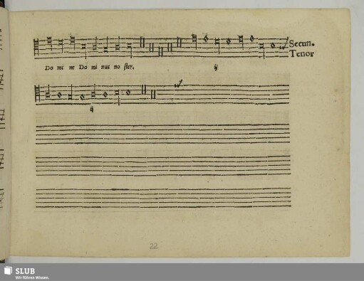 Sermisy, Claudin de: Domine Dominus noster [Fortsetzung]