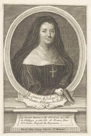 Bildnis der Louise Adelaide d'Orleans