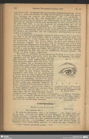 Correspondenz